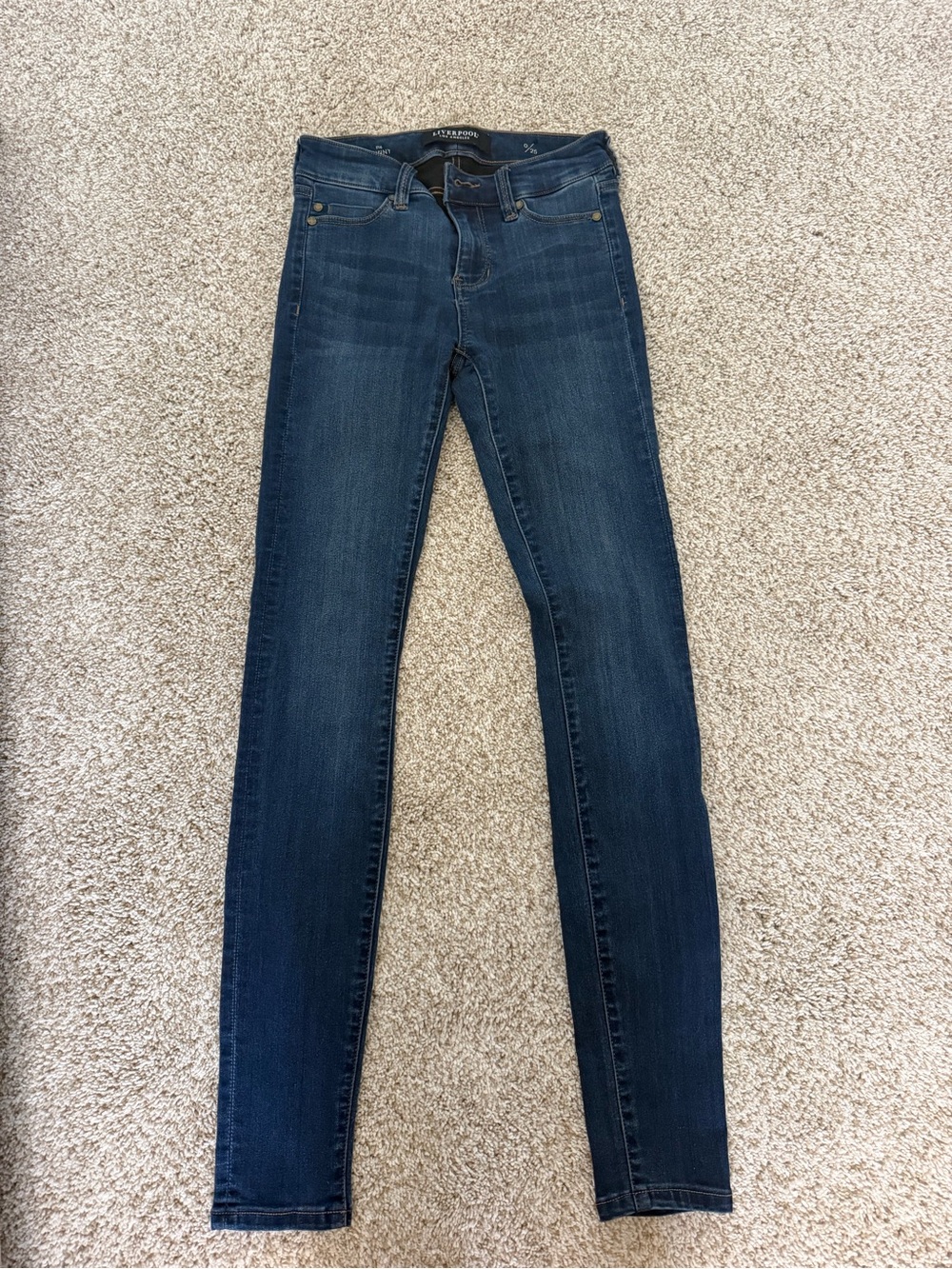 Liverpool Jeans Company Dark Indigo Skinny Jeans - Women's